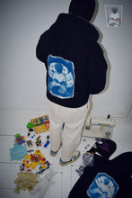 Charger l'image dans la galerie, Full zip "RÊVE DE GOSSE" - Noir