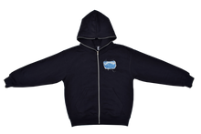 Charger l'image dans la galerie, Full zip "RÊVE DE GOSSE" - Noir