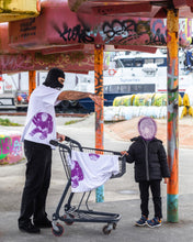 Charger l'image dans la galerie, Tee-shirt "RÊVE DE GOSSE" - Violet