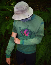 Charger l'image dans la galerie, T-shirt 2 en 1 "BOREALIS" - Faded green