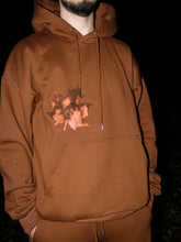 Charger l'image dans la galerie, Hoodie Marron "Apoptose"