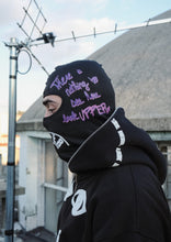 Charger l'image dans la galerie, Cagoule exclusive "Handmade Tears" - noir