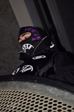 Charger l'image dans la galerie, Cagoule exclusive "Handmade Tears" - noir