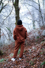 Charger l'image dans la galerie, Hoodie Marron "Apoptose"