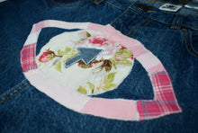 Charger l'image dans la galerie, Jean "Handmade Eyes" - Rose pastel
