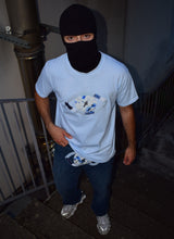 Charger l'image dans la galerie, Tee-shirt "Handmade Eyes" - Bleu pastel