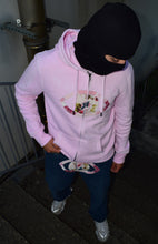 Charger l'image dans la galerie, Jean "Handmade Eyes" - Rose pastel