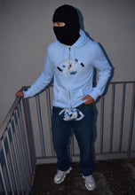 Charger l'image dans la galerie, Jeans "Handmade Eyes" - Bleu pastel