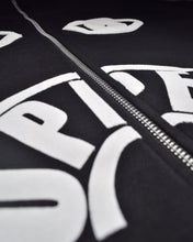 Charger l'image dans la galerie, Full zip "Handmade Tears" - noir