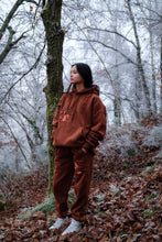 Charger l'image dans la galerie, Hoodie Marron "Apoptose"