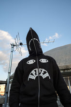 Charger l'image dans la galerie, Full zip "Handmade Tears" - noir