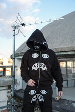 Charger l'image dans la galerie, Full zip "Handmade Tears" - noir