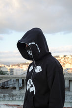 Charger l'image dans la galerie, Full zip "Handmade Tears" - noir