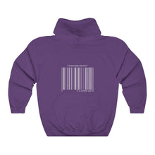 Charger l'image dans la galerie, Sweat à capuche UPPER "CXNSUMER SXCIETY" - Violet
