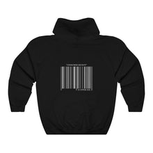 Charger l'image dans la galerie, Sweat à capuche UPPER "CXNSUMER SXCIETY" - Noir