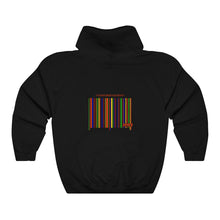 Charger l'image dans la galerie, Sweat à capuche UPPER "CXNSUMER SXCIETY" - Noir Rainbxw