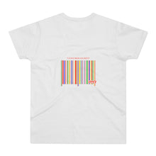 Charger l'image dans la galerie, Tee-shirt UPPER "CXNSUMER SXCIETY" - Blanc rainbxw