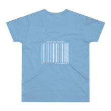 Charger l'image dans la galerie, Tee-shirt UPPER "CXNSUMER SXCIETY" - Bleu bébé