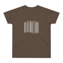 Charger l'image dans la galerie, Tee-shirt UPPER "CXNSUMER SXCIETY" - Chocolat
