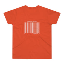 Charger l'image dans la galerie, Tee-shirt UPPER "CXNSUMER SXCIETY" - Orange