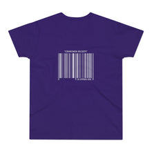 Charger l'image dans la galerie, Tee-shirt UPPER "CXNSUMER SXCIETY" - Violet