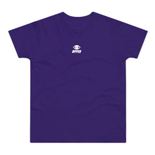 Charger l'image dans la galerie, Tee-shirt UPPER "CXNSUMER SXCIETY" - Violet