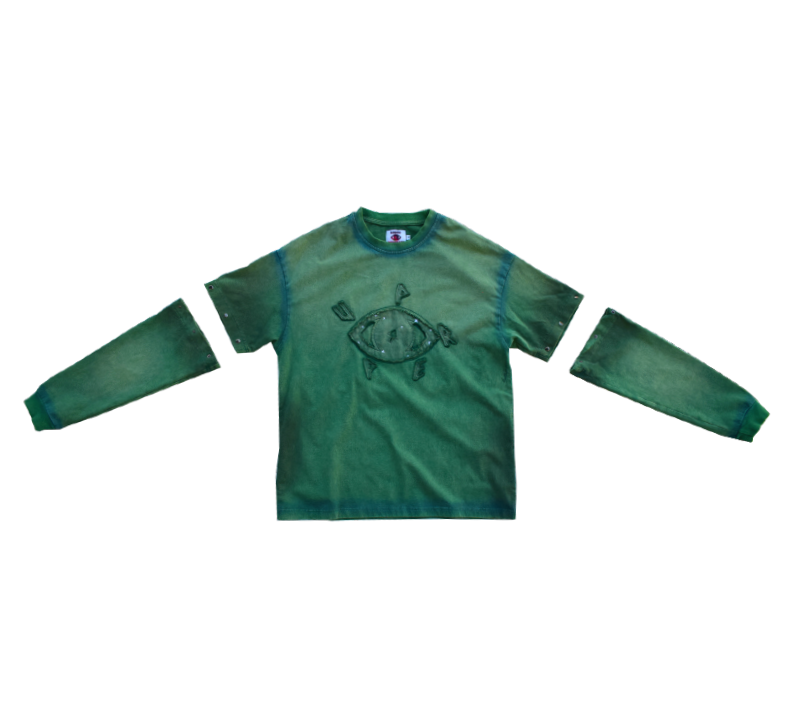 T-shirt 2 en 1 