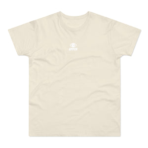 Tee-shirt UPPER "CXNSUMER SXCIETY" - Beige