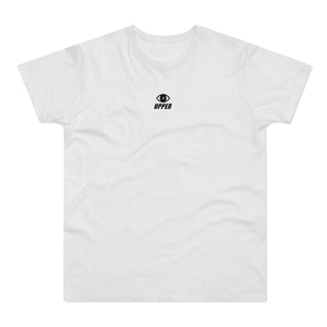Tee-shirt UPPER "CXNSUMER SXCIETY" - Blanc